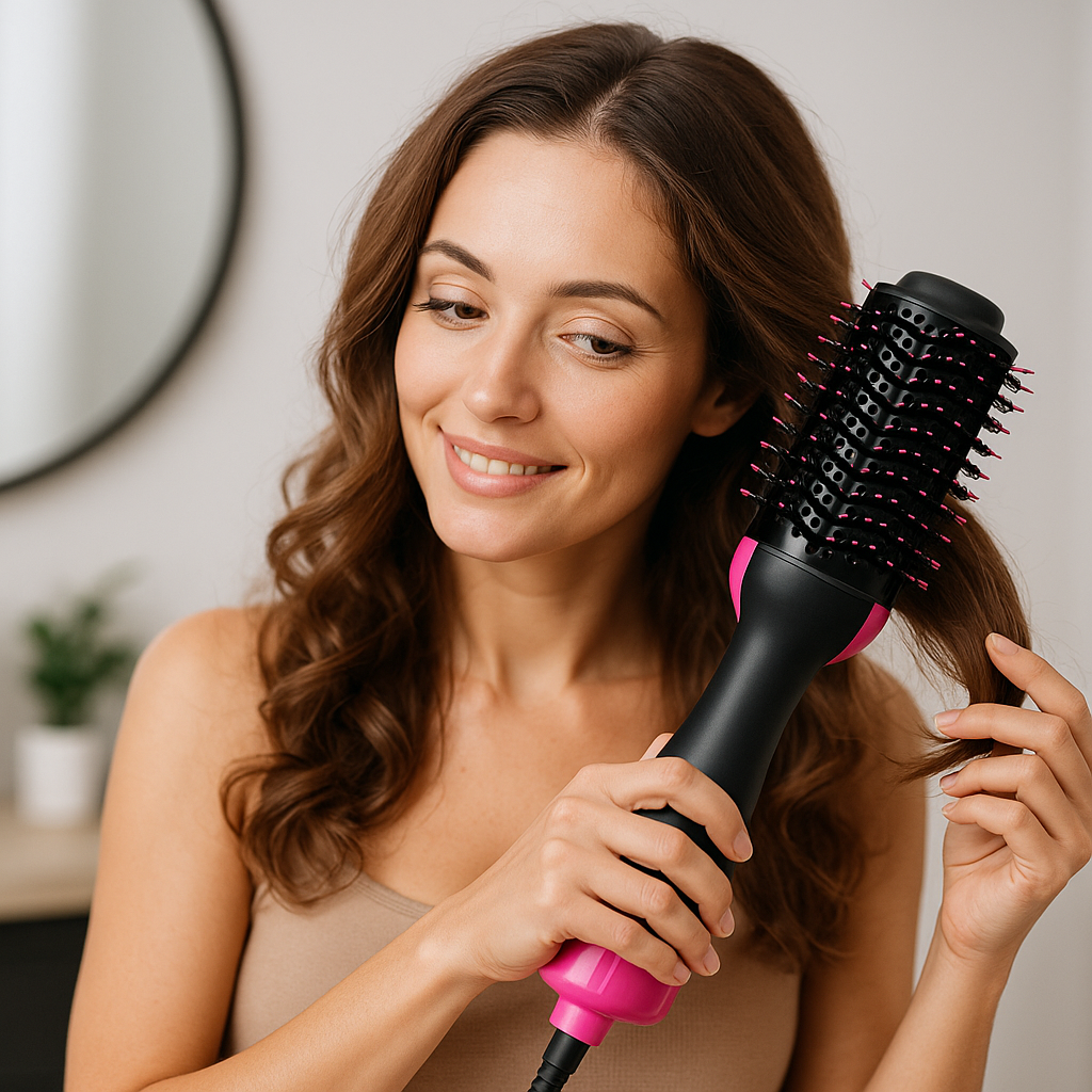 Brosse chauffante vs lisseur : que choisir en 2025 ?